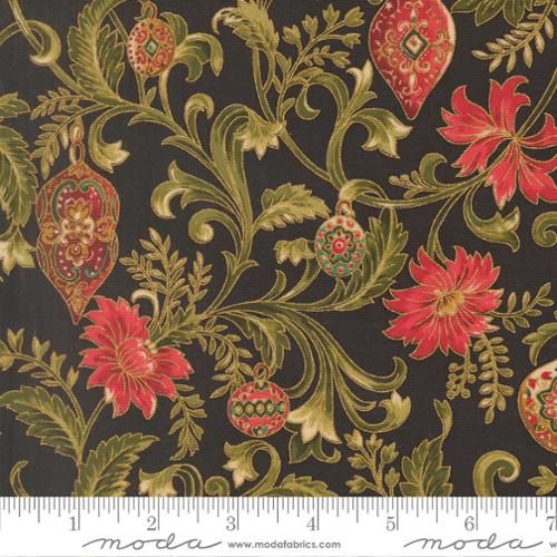 Merry Manor Metallic-Ebony