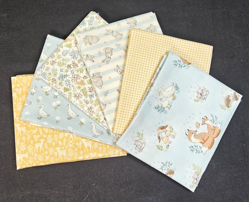 1.5yd Fat Quarter Bundle - Little Ones