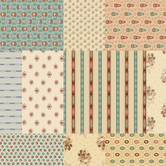 Patchwork Potpourri - Multi