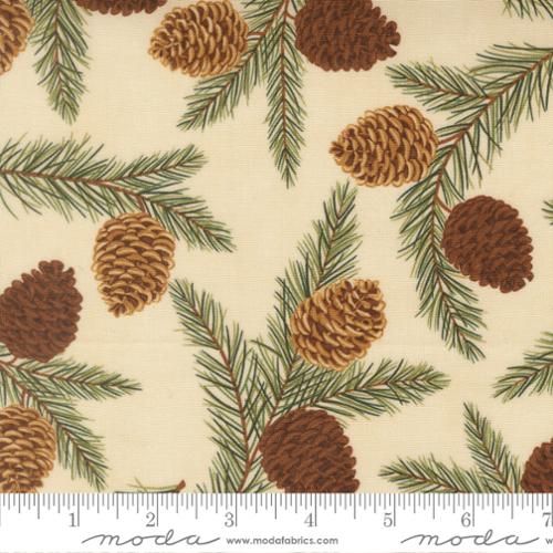 Northwoods Lodge-Natural Pinecones