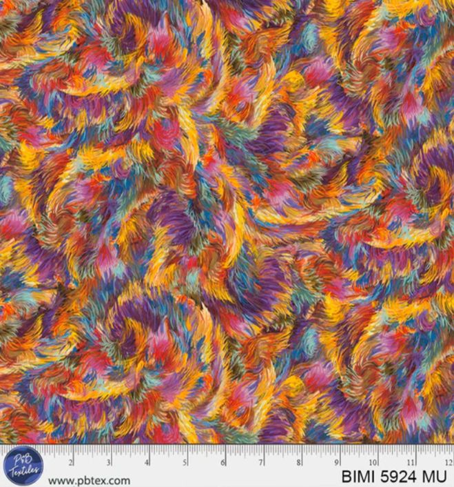 Bear in Mind - Bright Bear Fur Allover