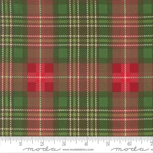 Holiday Cheer - Evergreen Tartan