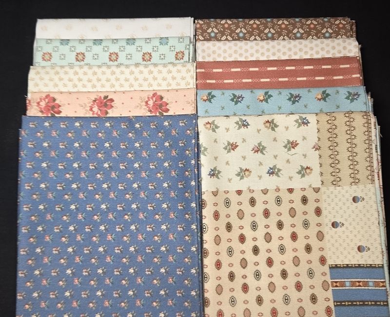 2.5yd Fat Quarter Bundle - Patchwork Potpourri