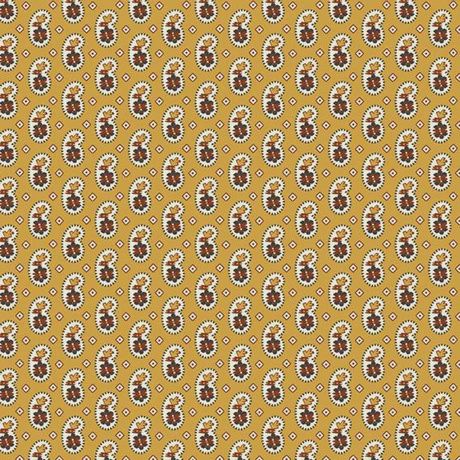 Ultimate Umbers - Gold Perfect Paisley