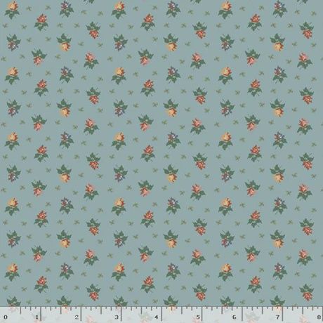 Patchwork Potpourri - Blue
