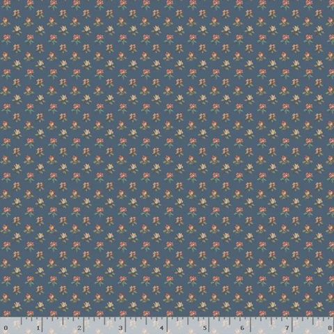 Patchwork Potpourri - Navy