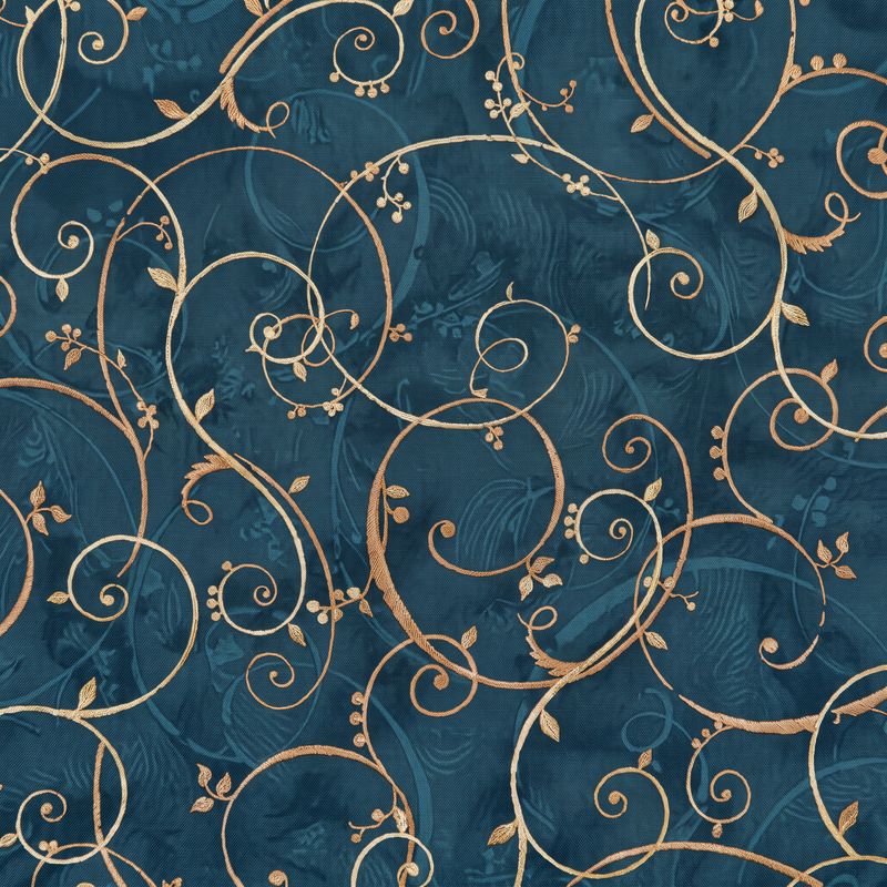 Bountiful - Golden Scroll