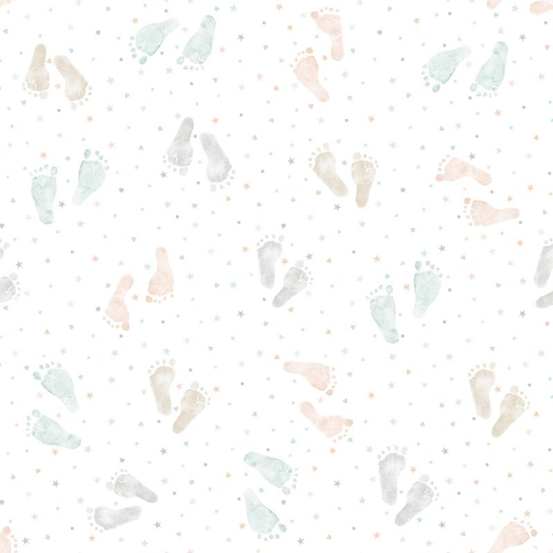 First Impressions-Cream Footprints