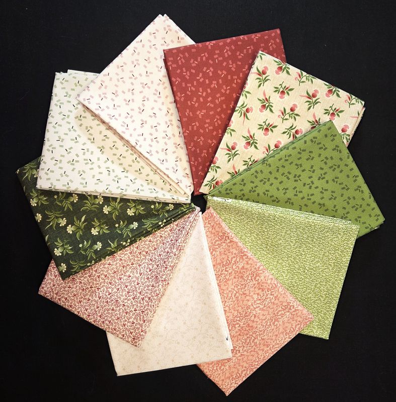 2.5yd Fat Quarter Bundle - New Dawn