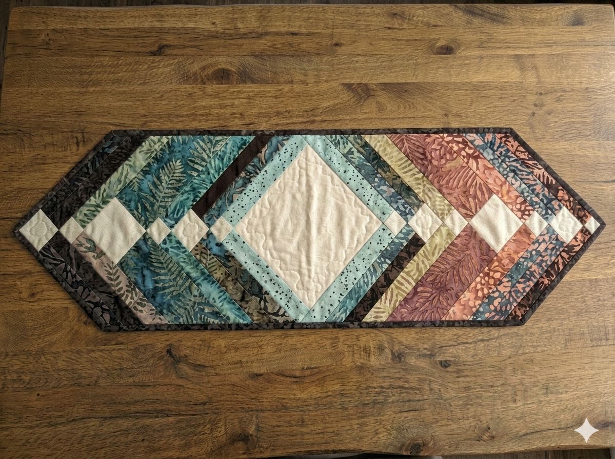 Woodland Batiks 2 Table Runner Kit
