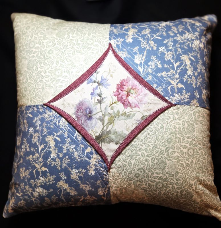 Cathedral Window Pillow Kit