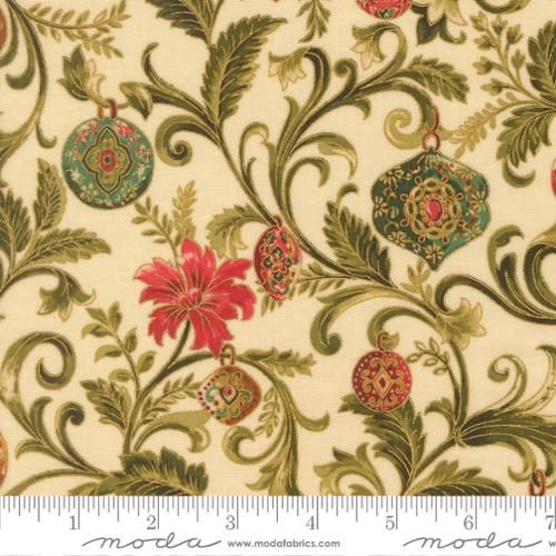 Merry Manor Metallic-Cream2