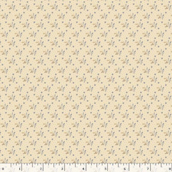 Stash Happy - Ditsy Cream