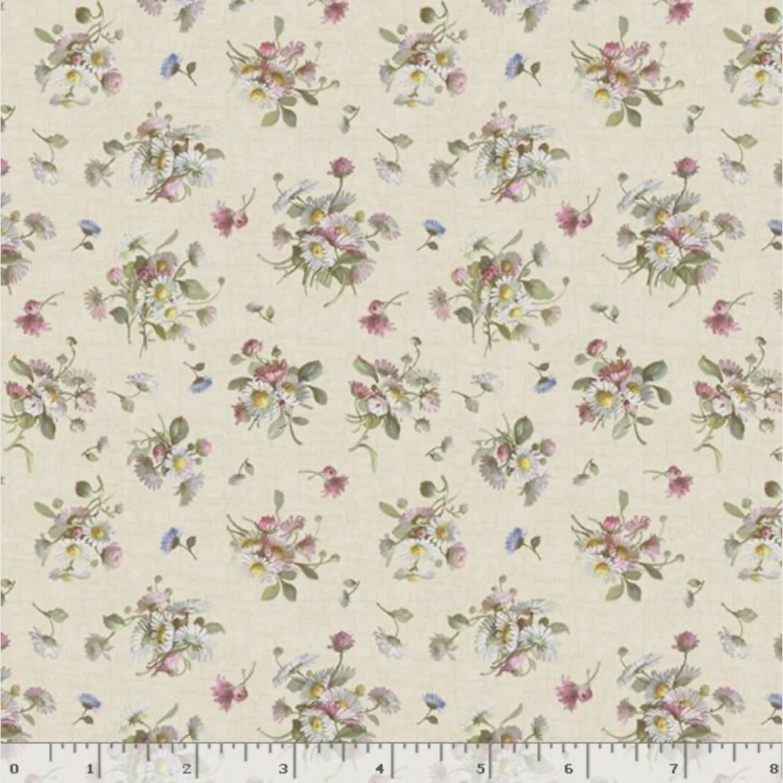 Wild Flowers-Cream Petite Floral