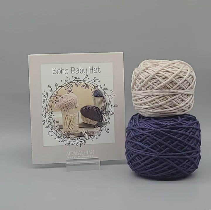 Boho Baby Hat Kit