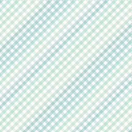 First Impressions-Green Gingham