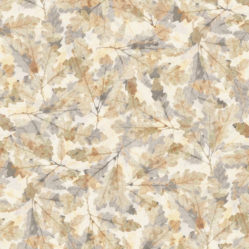Golden Hour - Brown Gray Leaves