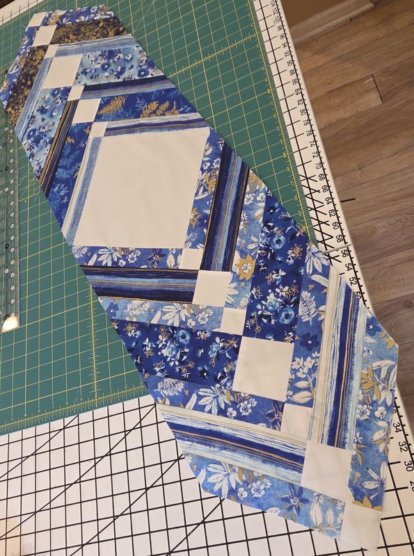 Cobalt Bliss Table Runner Kit