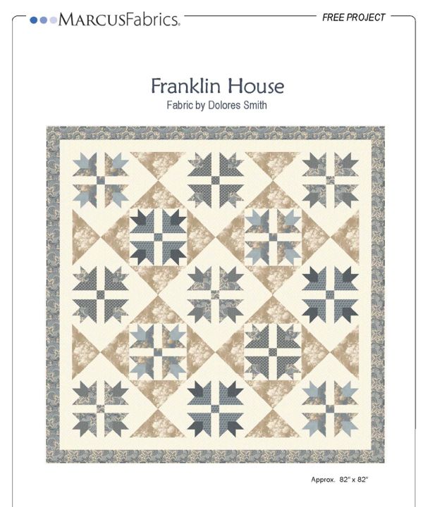 Franklin House Quilt Kit