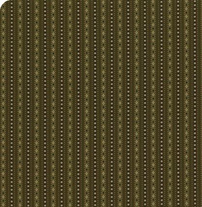 Colorful Coordinates &amp; Stashing - Dotted Stripe Green