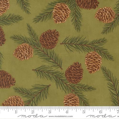 Northwoods Lodge-Meadow Pinecones