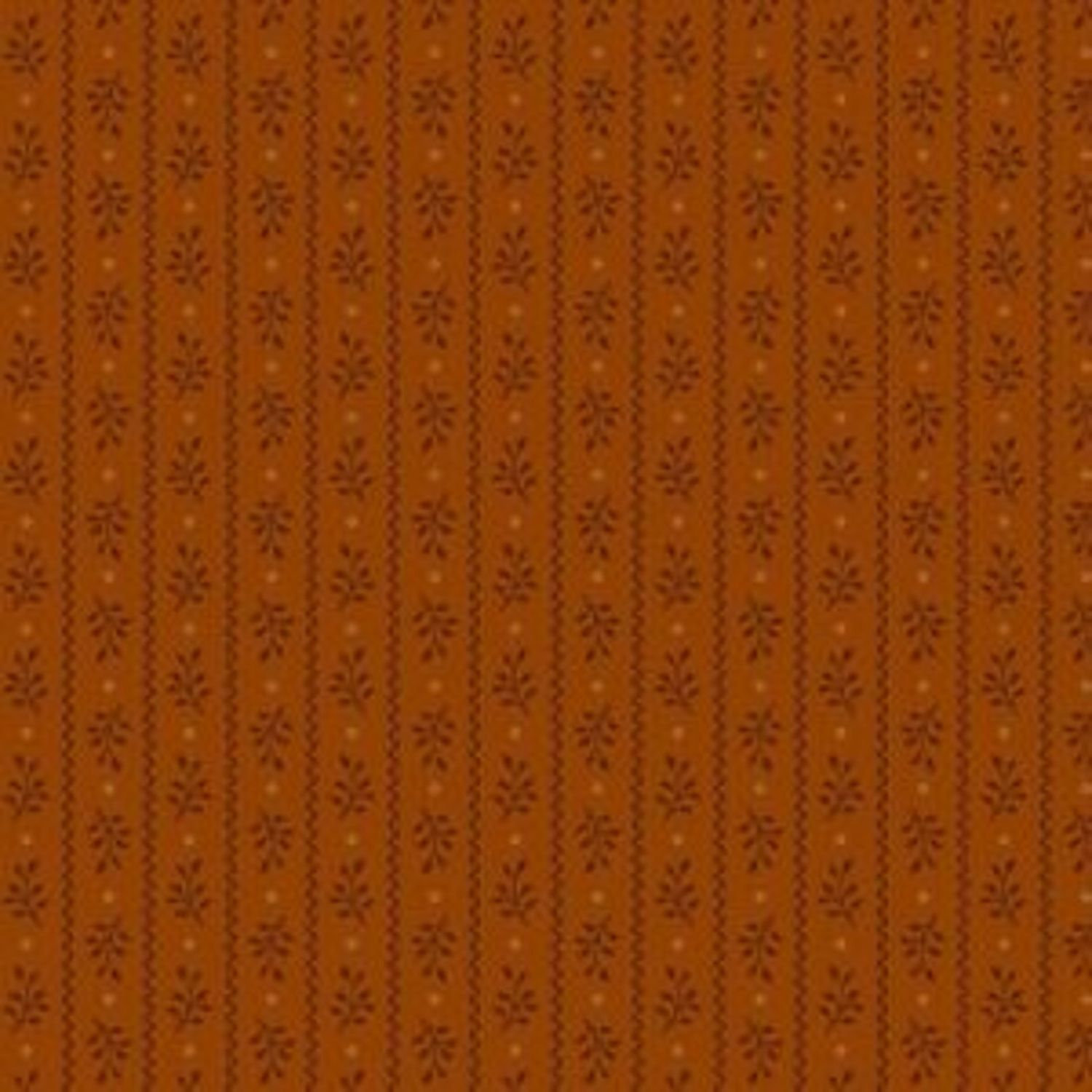 Colorful Coordinates &amp; Stashing - Sprig Stripe Rust
