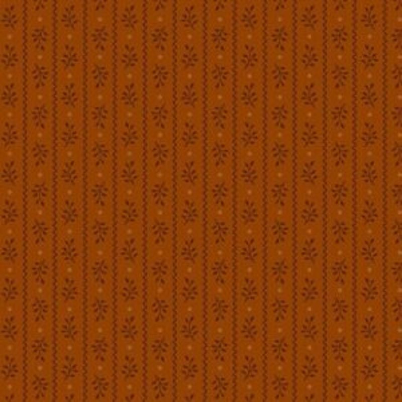 Colorful Coordinates &amp; Stashing - Sprig Stripe Rust