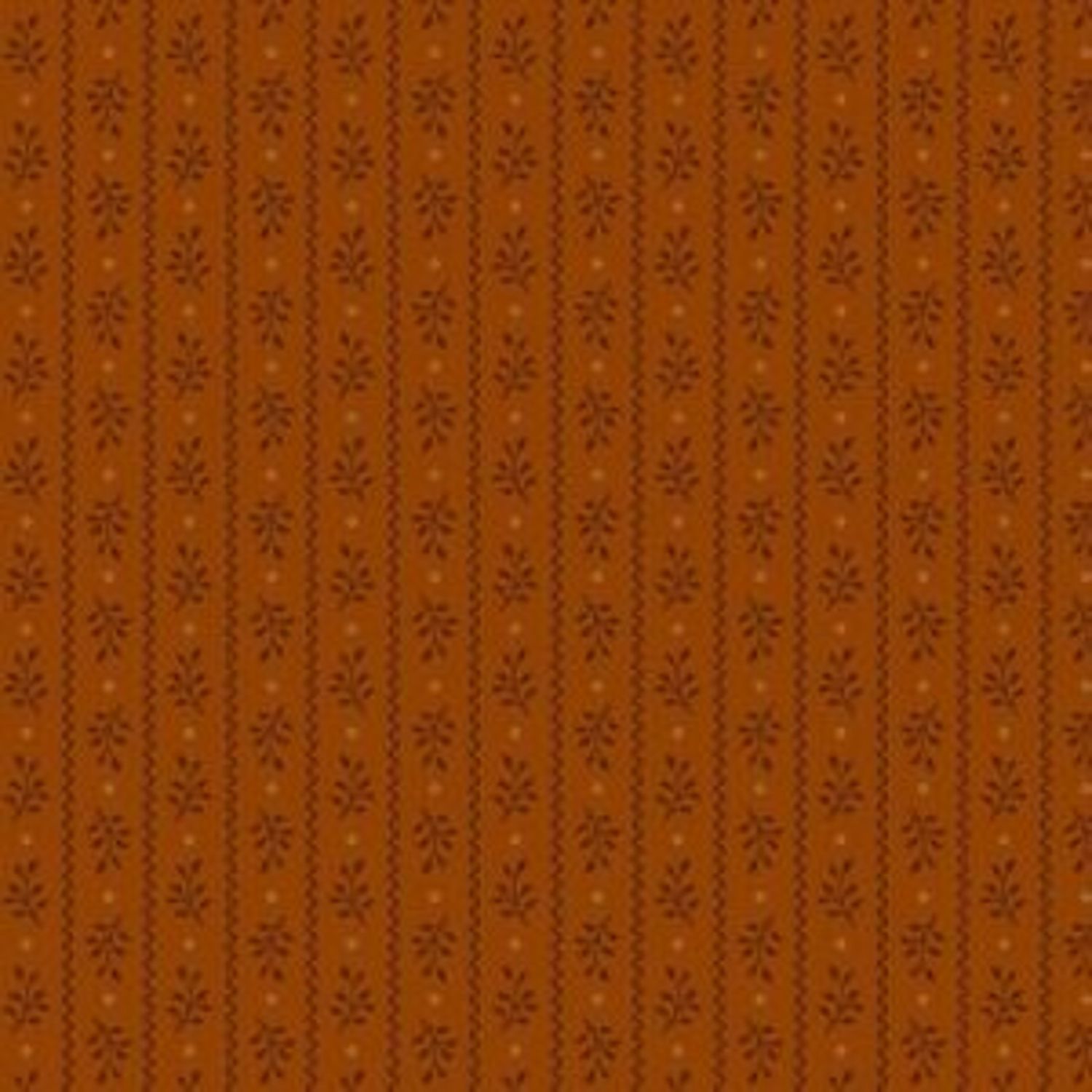 Colorful Coordinates &amp; Stashing - Sprig Stripe Rust