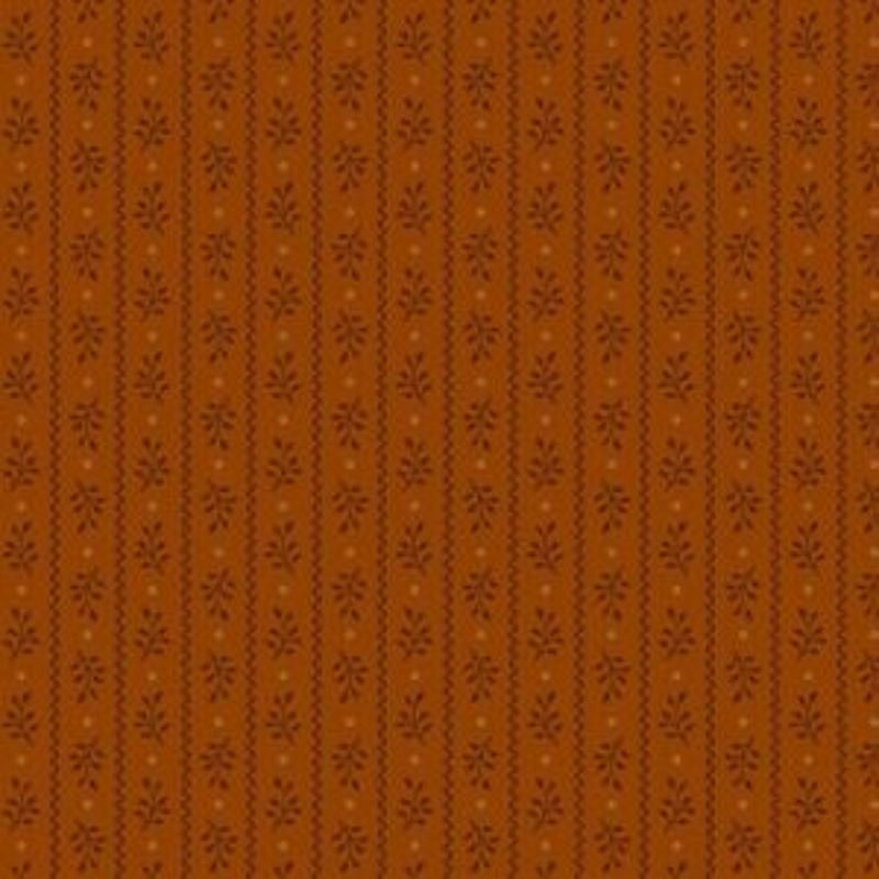 Colorful Coordinates &amp; Stashing - Sprig Stripe Rust