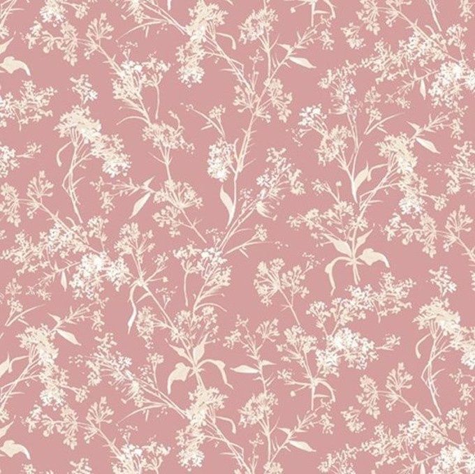 Wild Flowers-Pink Branches