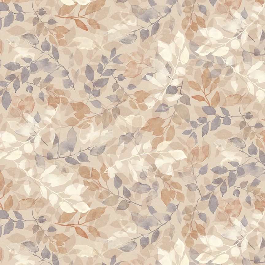 Golden Hour - Peach Leaves