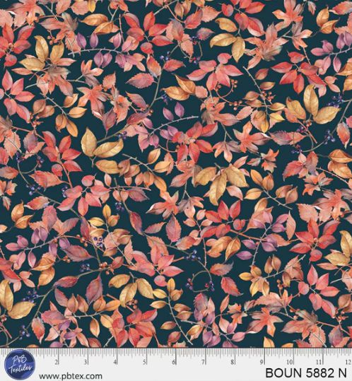 Bountiful-Packed Fall Foliage