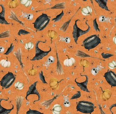Hocus Pocus - SMALL HALLOWEEN TOSS
