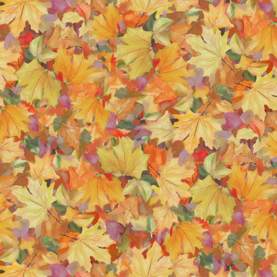 Fall Friends - PACKED PAINTED LEAVES