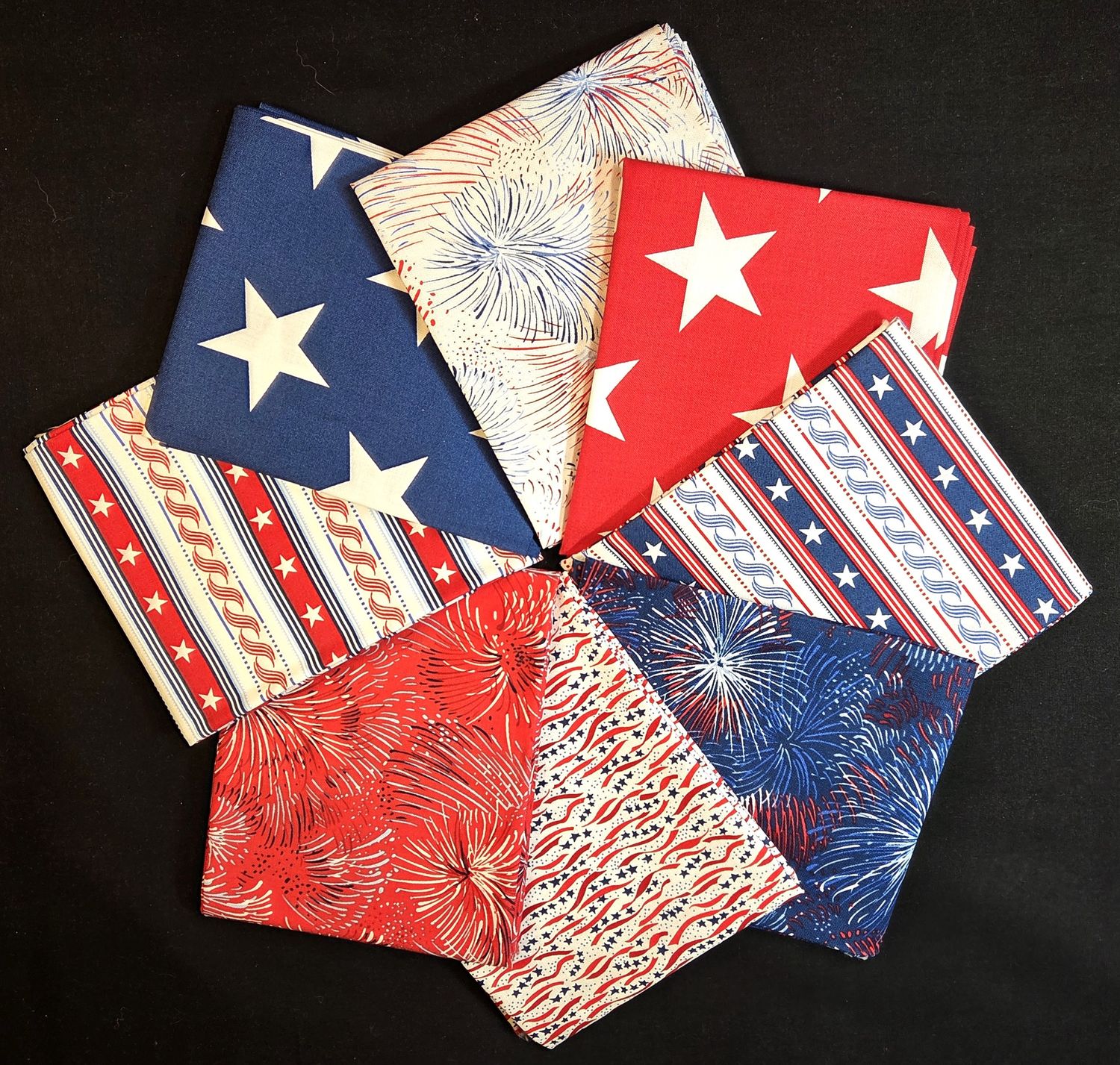 2yd Fat Quarter Bundle - Americana