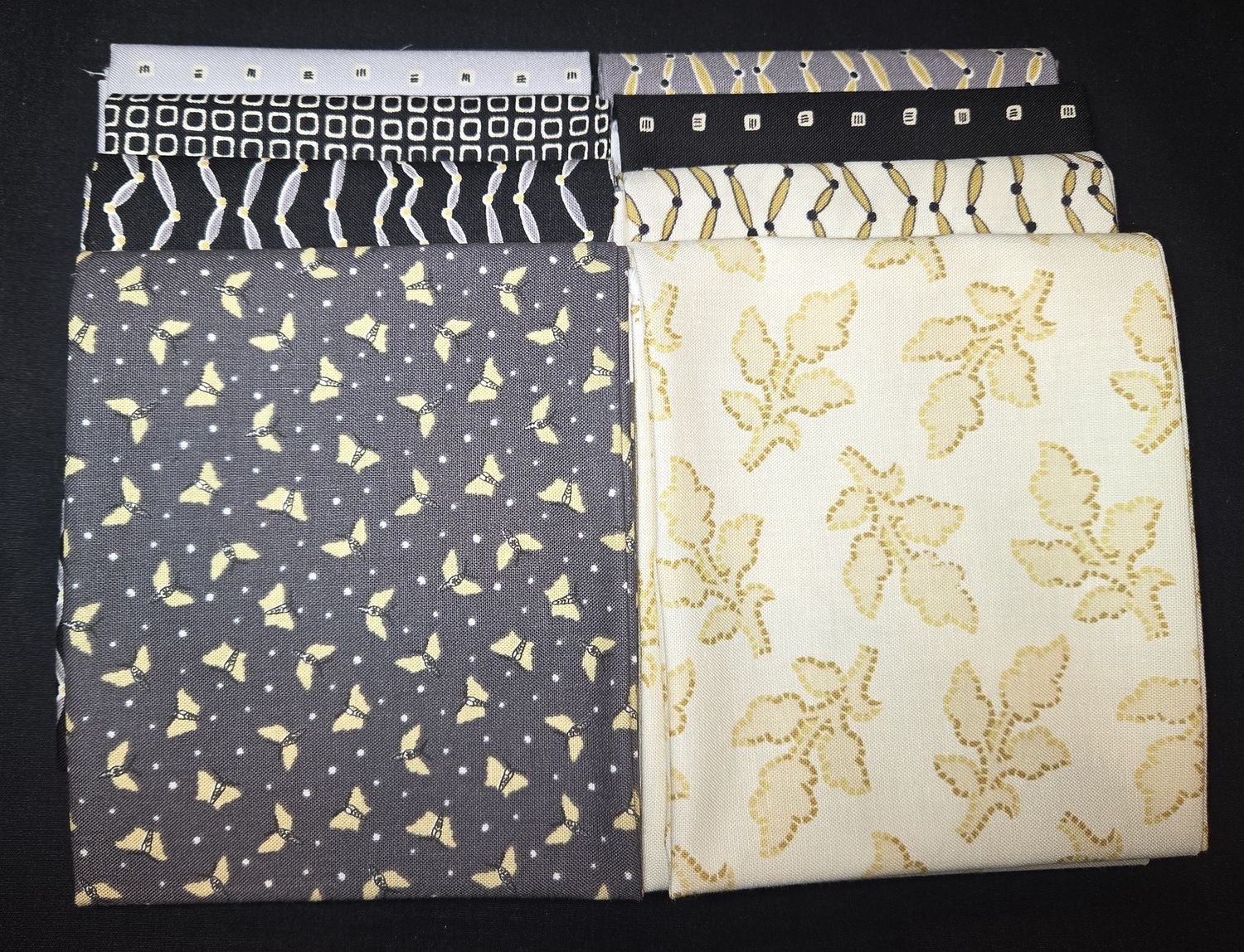 2yd Fat Quarter Bundle - Frond