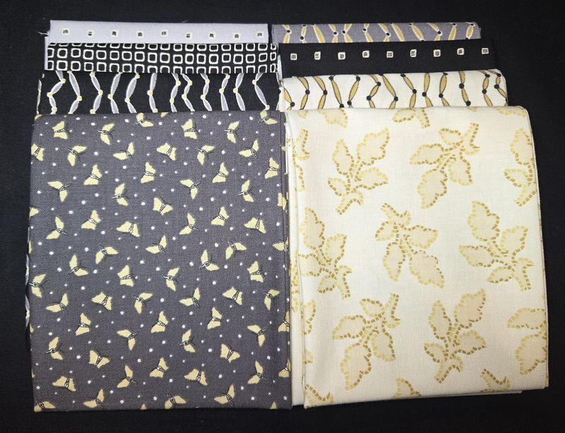 2yd Fat Quarter Bundle - Frond