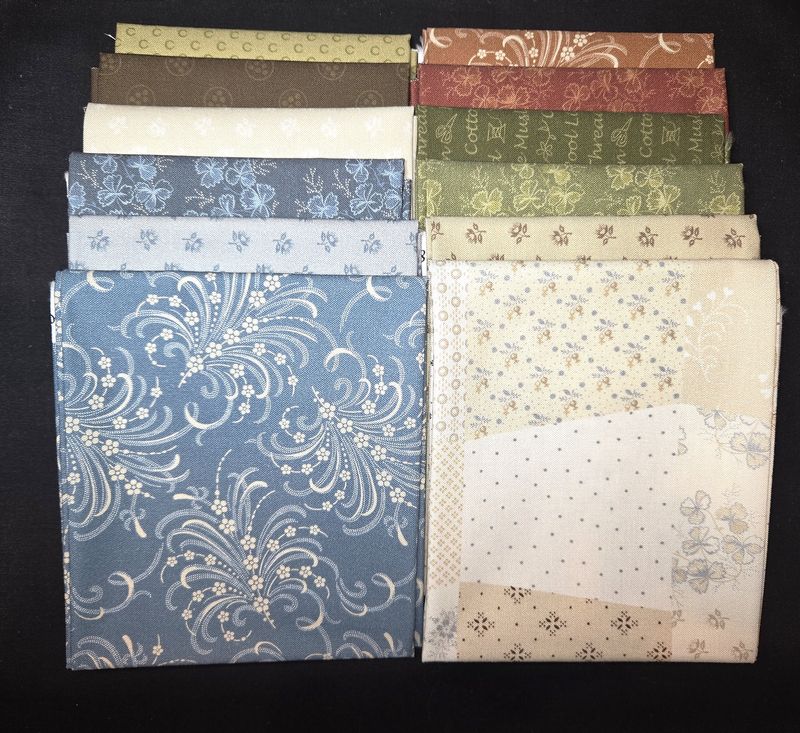 3yd Fat Quarter Bundle - Stash Happy