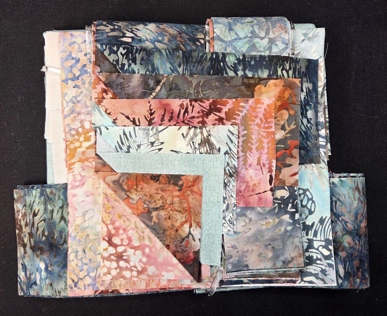 Woodland Batiks 1 Table Runner Kit