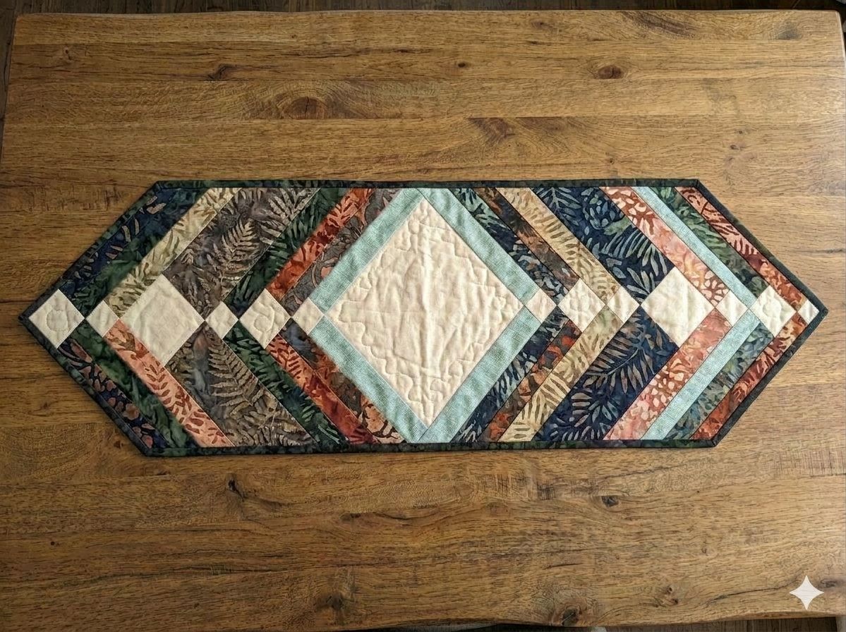 Woodland Batiks 1 Table Runner Kit