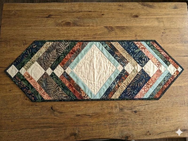 Woodland Batiks 1 Table Runner Kit