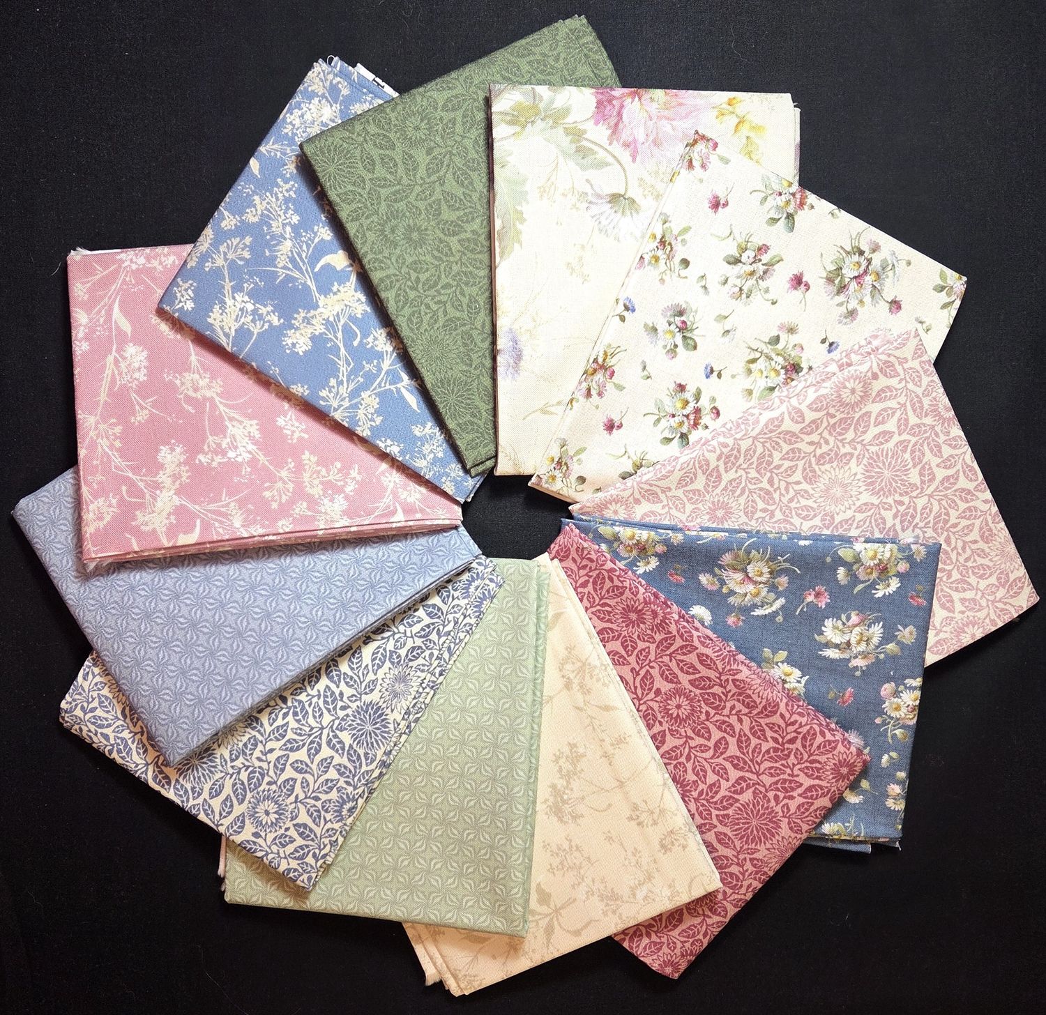 3yd Fat Quarter Bundle - Wildflowers