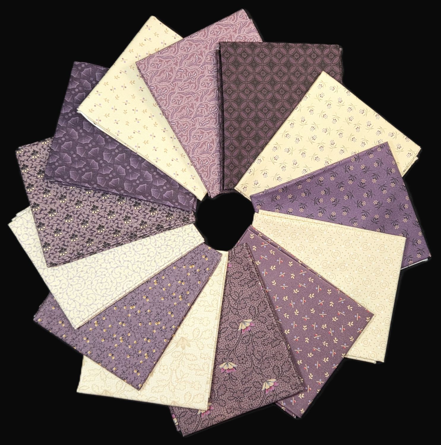 3.25 yd Fat Quarter Bundle - Plumberry Farm