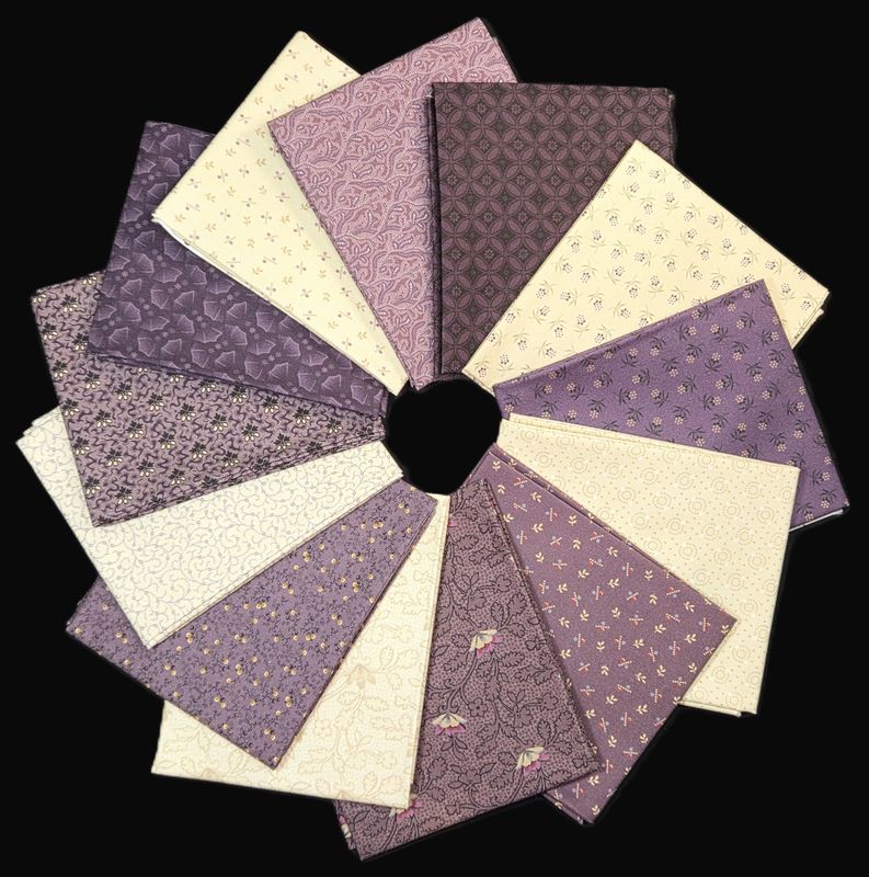 3.25 yd Fat Quarter Bundle - Plumberry Farm
