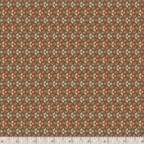 Patchwork Potpourri - Brown