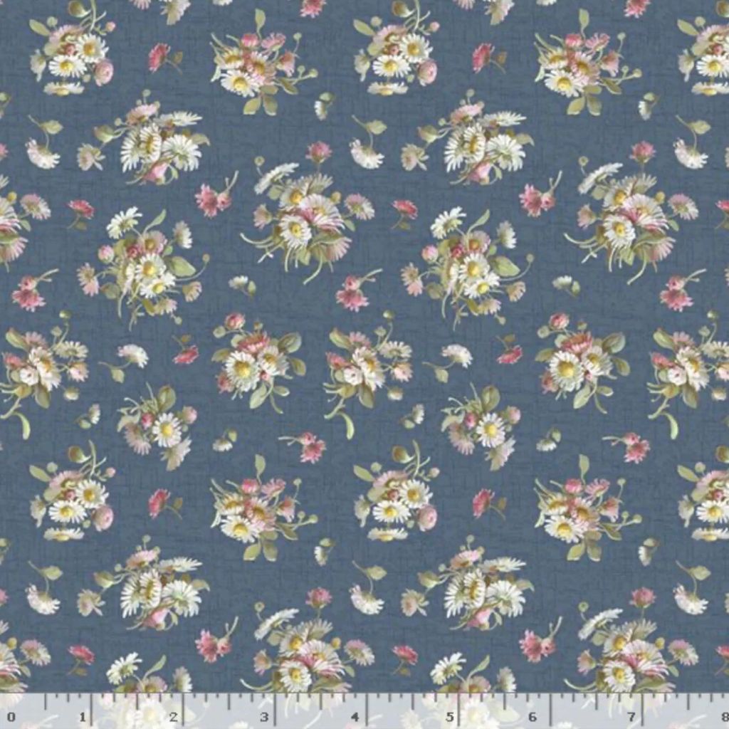 Wild Flowers-Blue Petite Floral