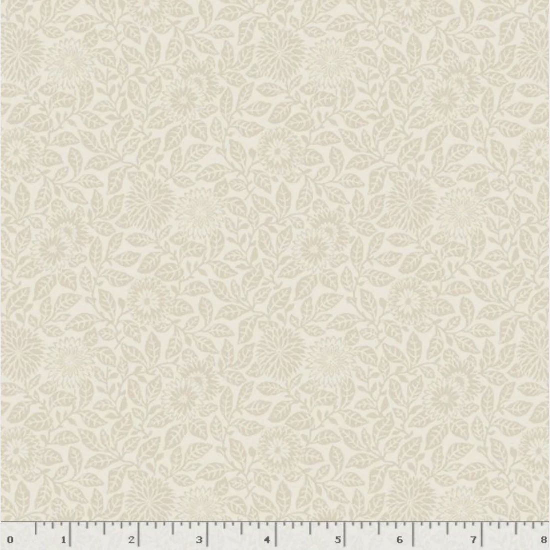 Wild Flowers-Cream Flower Field
