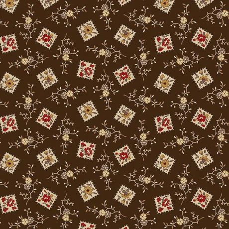 Ultimate Umbers - Brown Postage Patches