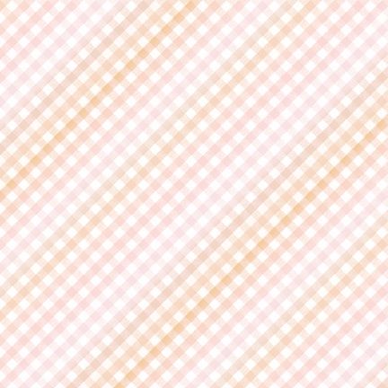 First Impressions-Peach Gingham
