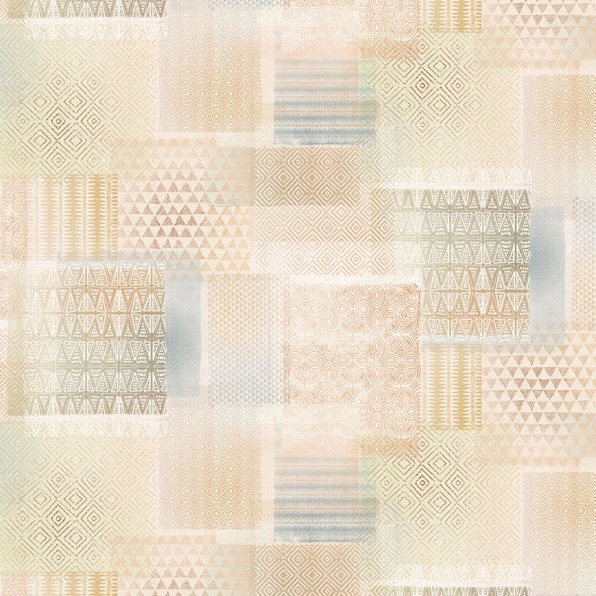 Golden Hour - Multi Patchwork